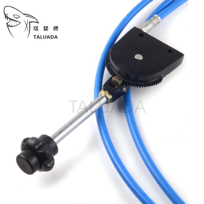 1PCS Throttle Cable For PC200-6 Excavator 6D102 Engine Motor Wire Heavy Duty Equipment Parts High Quality
