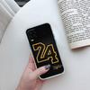 RP44 K-Kobes Basketball Star Case for Motorola Moto G10 G20 G30 G31 G32 G34 G35 G41 G42 G50 G51 G52 G55 G60 G60S G62 G71 G72 G75