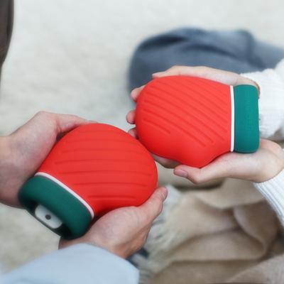 Warme maag siliconen heet water vullen Mini warmwaterzakkast Creatief kerstsokcadeau