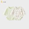 TONGTAI Baby Summer Pure Cotton Bodysuit Romper