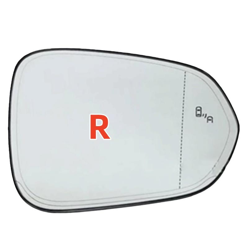 For Lexus RX 2016- NX 2015- Rearview Left Right Replace BSM Heated Blind Spot Monitoring Auto Side Mirror Glass