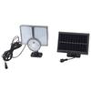Split Solar Outdoor Lights Flexible IP65 Weatherproof Motion Sensor LED Solar Wall Light with