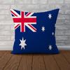 Flag Pillow Case For Car Sofa Decorative Home Doublesided Print Plush Square Throw Pillow Cushion Cover