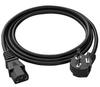 Available: C5 Connector Power Cord, 1.5m & 1.8m, 1 sq mm, Compatible with Rice Cooker, Three-Pin Plug, Three-Core AC Cord.
