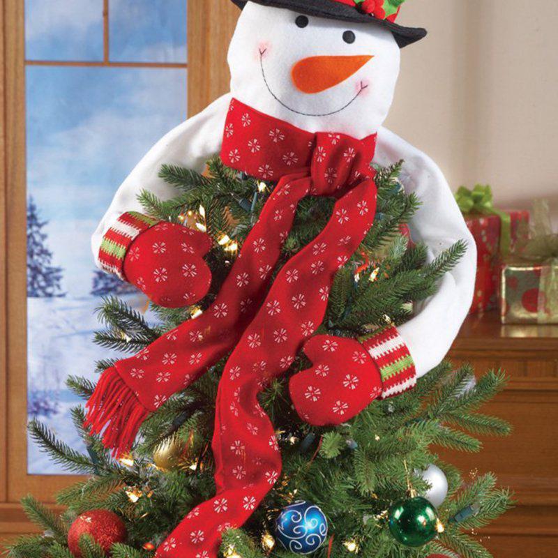 Buy Christmas Snowman Tree Top Snowman 