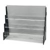 Acrylic Display Stand Sports Card Shelf Countertop Storage Tabletop Rack Holder