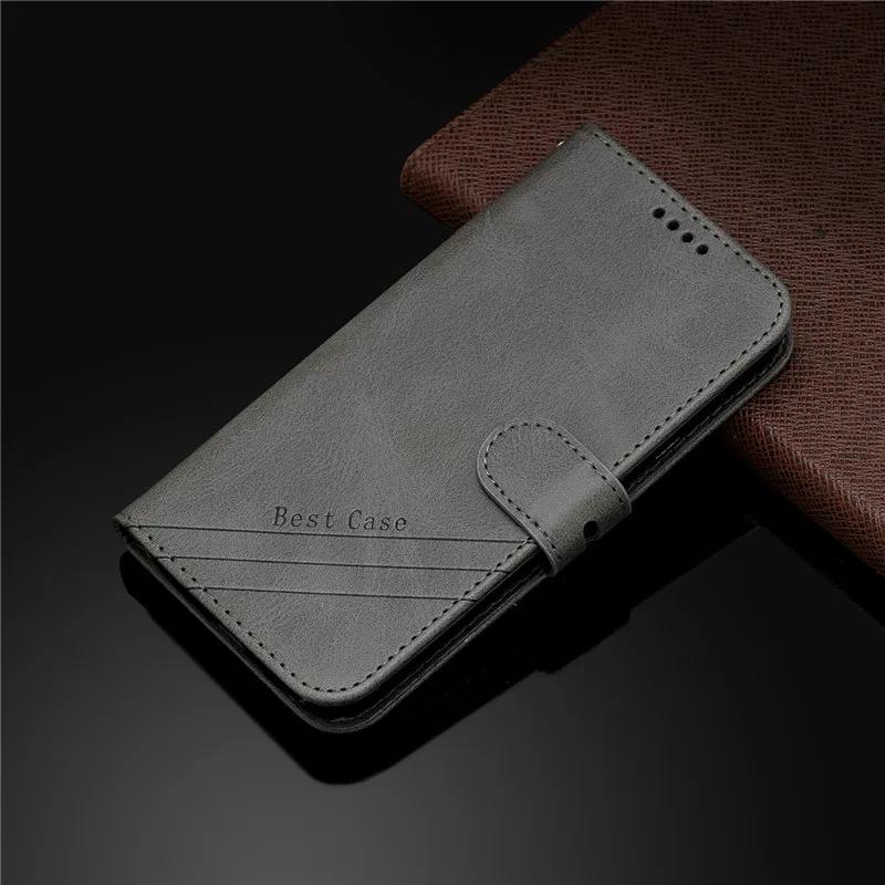 Leather Flip Case On For Huawei P40 Lite Coque P 40 Pro 40Lite P40Lite Plus Magnetic Stand Wallet Phone Cover