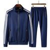 Autumn Sportswear Tracksuits Men Sets Large Size Men 'S Clothing Jacket +Pants 2 Pieces Sports Set Plus Size 8xl 7xl Tracksuit Man