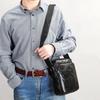 Real Leather Men's Shoulder Bag Korean Version Backpack Top Layer Cowhide New Business Casual Crossbody Trend