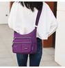 2024 Women's Waterproof Nylon Crossbody Bag: Lightweight, Large Capacity, Casual Korean Style