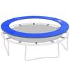 8ft Trampoline Pad, Diameter 244cm Trampoline Accessories Surround Pad Thick Foam Pads Padding Replacement Spare, Blue