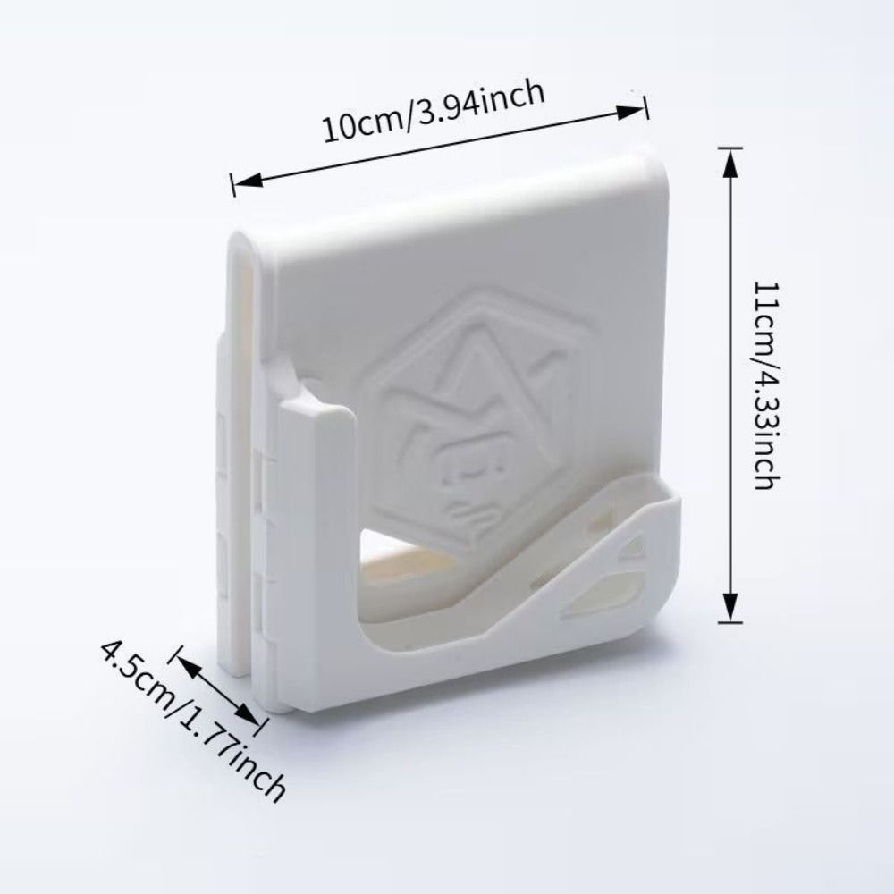 3D Printed Net Mounted Phone Holder Foldable Action Camera Holder Tennis Court