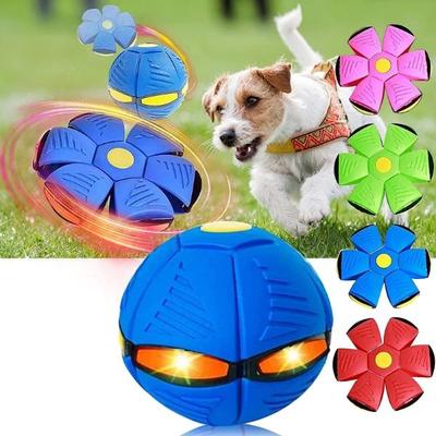 2023 New Pet Toy Flying Saucer Ball Flying Saucer Ball Dog Toy Pet Toy Flying Saucer Flying Saucer Dog Toy  Saucer Ball for Dogs