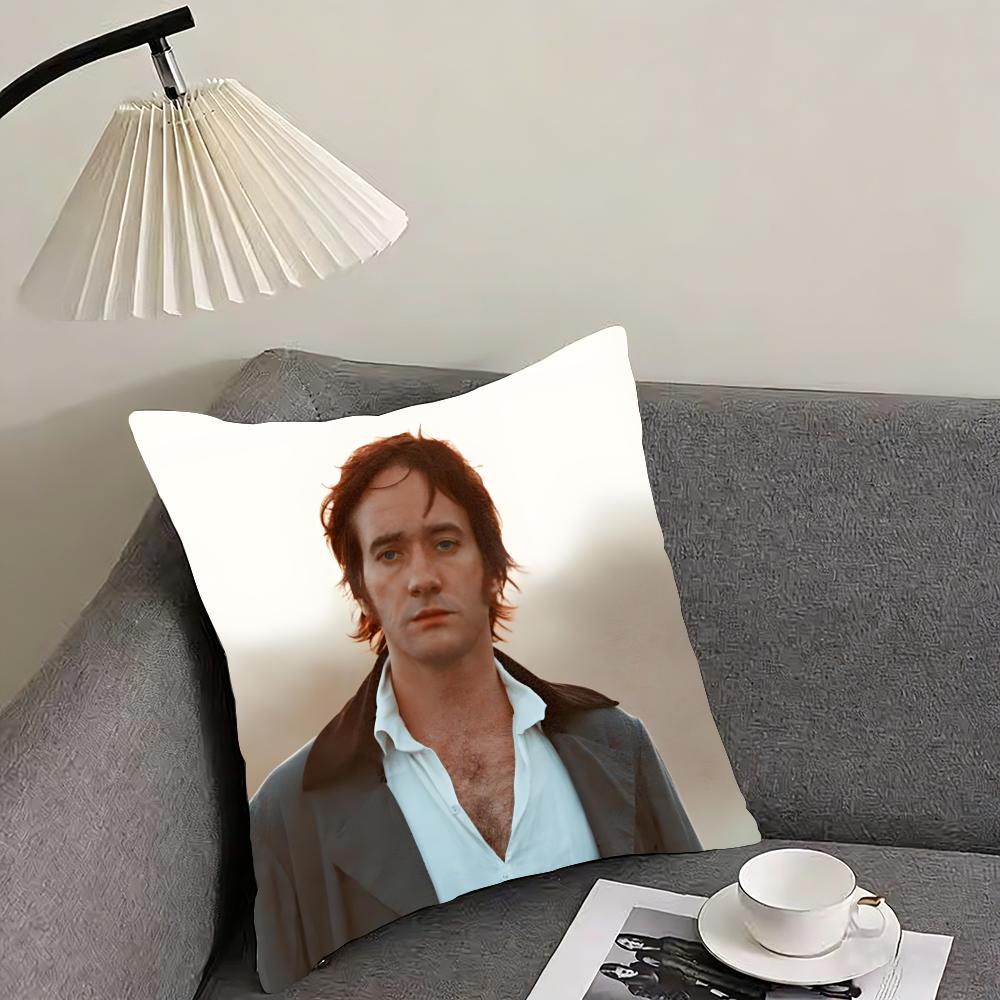 

PPride And PrejudiceE Movie Cushion Cover Pillowcase Ultra Soft Skin Friendly Fabric Cloud Like Comfort Concealed Zipper 30x30cm