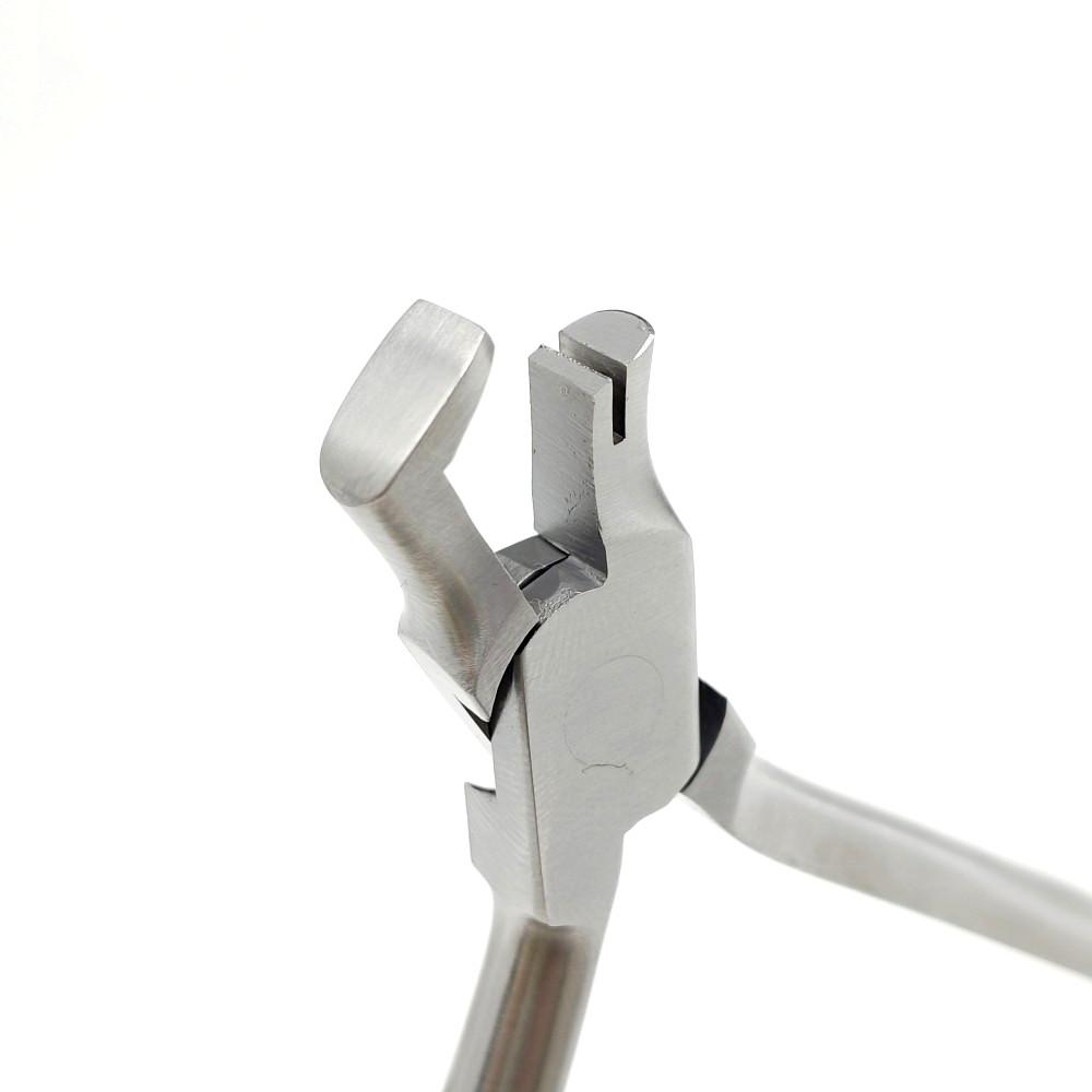 Dental-Kieferorthopädische Schwarz-Pfeil-Verschluss-Biegezange zum Biegen von V-Nothc-Biegezangen, V-Stop-Biegezangen aus Edelstahl