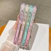 Candy Color Gradient Shell Texture Magnetic Wireless Charger Case for IPhone 18 17 Pro Max 16 15 14 13 12 Hard Shockproof Camera Lens Protective Cover