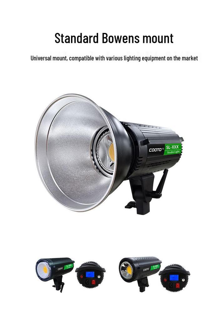 7" 55-Degree Bowens Mount Flash Reflector for Photography