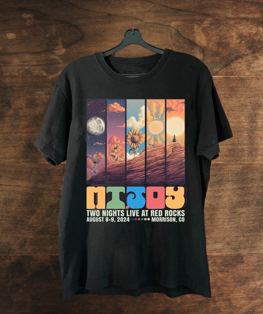 

New Mt. Joy Poster Tour Collection Gift For Fan S to 5XL T-shirt MD814 Unisex T-Shirt XXXXL