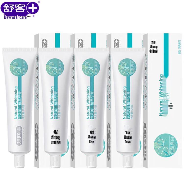 Shuke Anti-Cavity Whitening Toothpaste