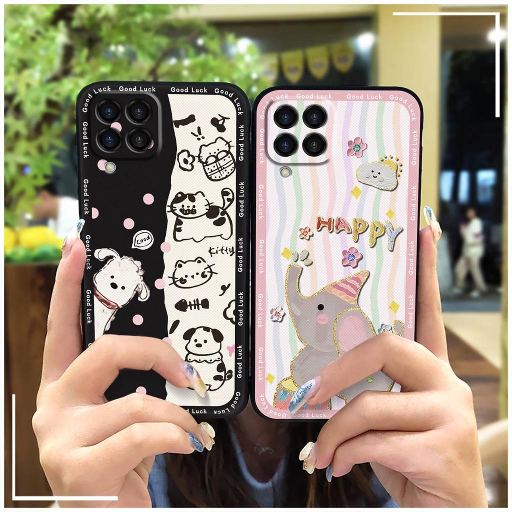 Soft case Phone Pouch Phone Case For Samsung Galaxy M33 5G Global/SM-M336B/DS/Jump2 Graffiti Dirt-resistant Anti-knock