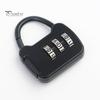 3 Digit Combination Password Lock Easy To Use Multipurpose Backpack Padlock Portable Mini Carrying Password Lock
