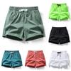 Summer Mens Shorts With Quick Dry Fabric For Casual Sports And Fitness