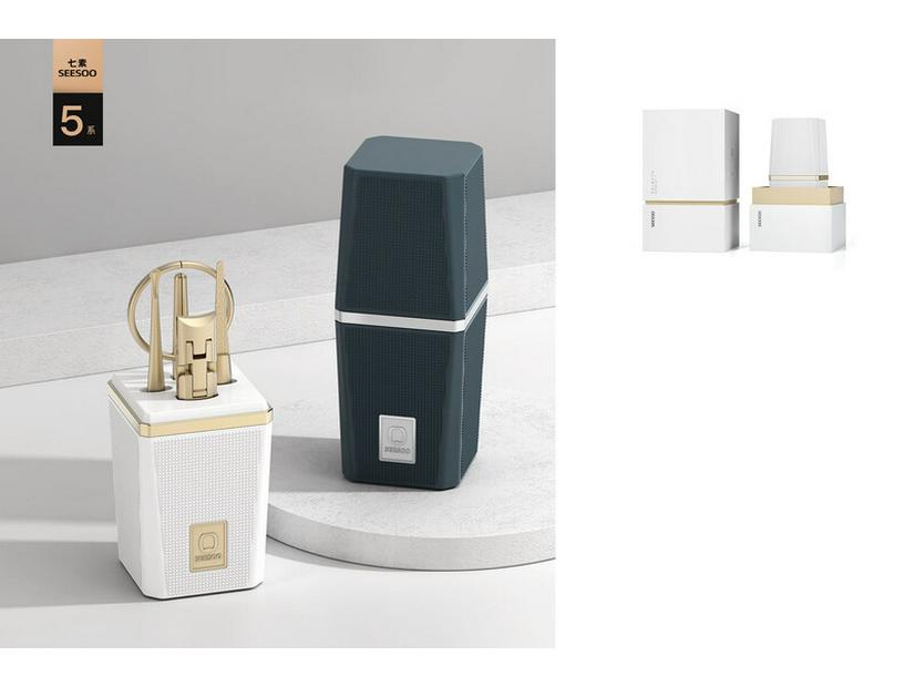 SEESOO 4-Piece Manicure Tool Set