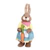 Cute Straw Rabbit Decor Home Decoration Halloween Decor for Winter Party Decor Wedding Decoration 2025 Easter Bunny
