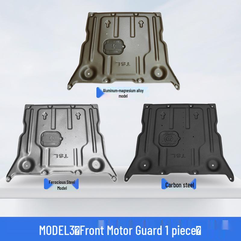 Tesla Model 3/Model Y Engine and Battery Underbody Protection Panel