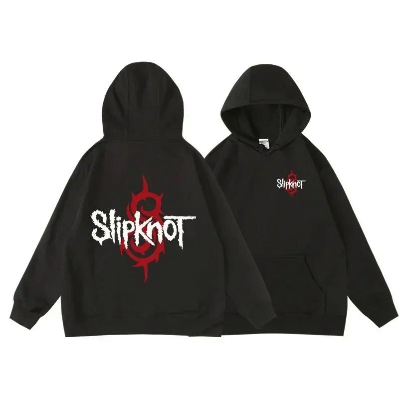 European Size Slipknot 'Prepare for Hell' Men's Rock Hoodie