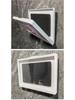 Soporte Impermeable para iPad y Tablet para Baño – Material ABS Blanco