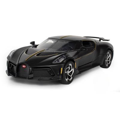 1/24 Bugatti Voce della Notte Modello di Auto Diecast Veicoli Giocattolo Metallo Alta Simulazione Suono e Luce Collezione Regalo per Bambini