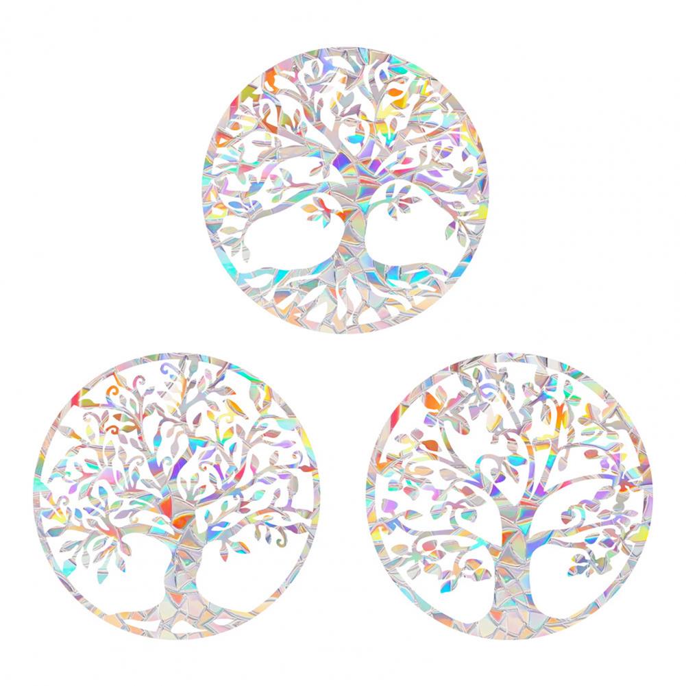 Pvc Window Stickers High-quality Pvc Window Decals Colorful Rainbow Window Stickers for Home Decoration Pvc for Bedroom