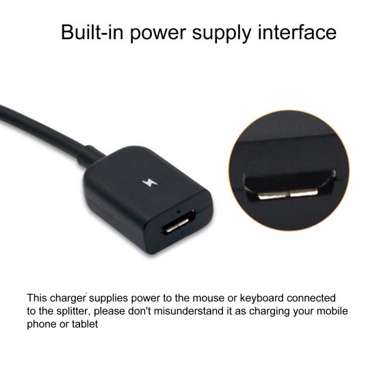 Adapter Cable Charging 1 to 3 Data Transmission Type-c to USB Converter Cable