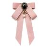 Luxulry Alloy Bow Tie Jewelry Accessories Rhinestone Crystal Rhinestone Bowtie Neck Decoration Bowknot Brooches