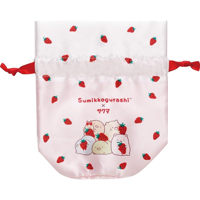

CA63301 Sumikko Gurashi x Sakuma Strawberry Milk Candy purse