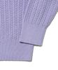 LEE Women'S Round Neck Scaly Knit Lavender