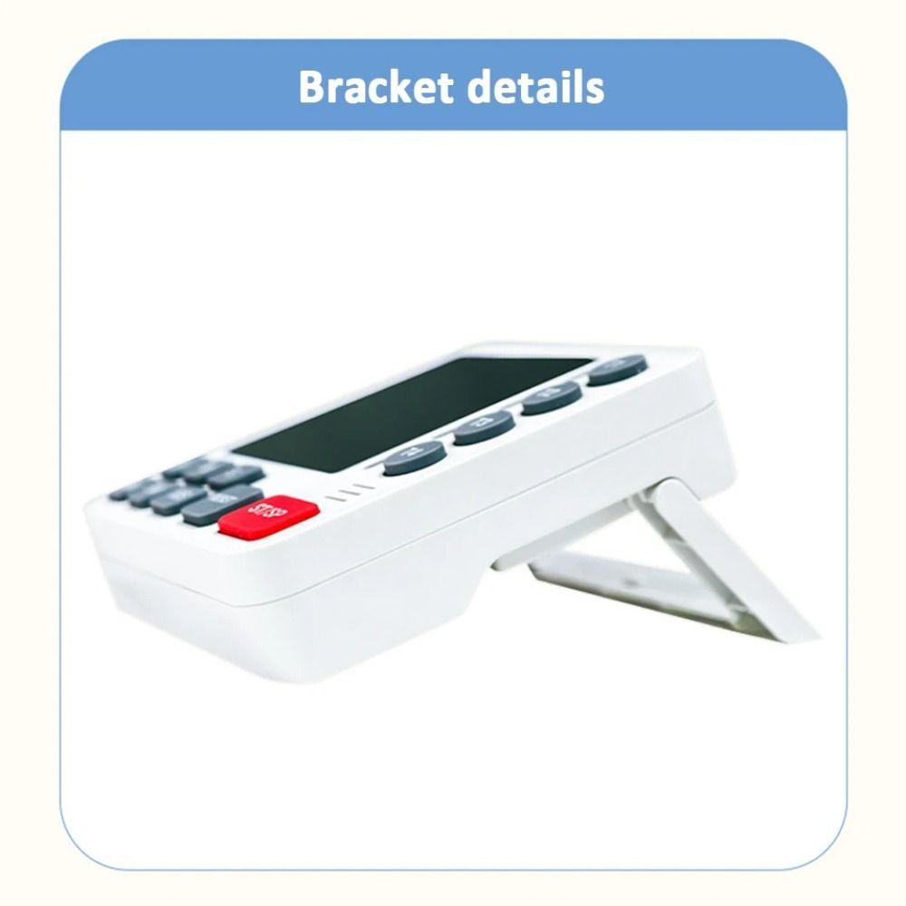 4 Levels Volume Channels Clock Count UP/Down Kitchen Timer Smart 4 Channels Timer  Kitchen