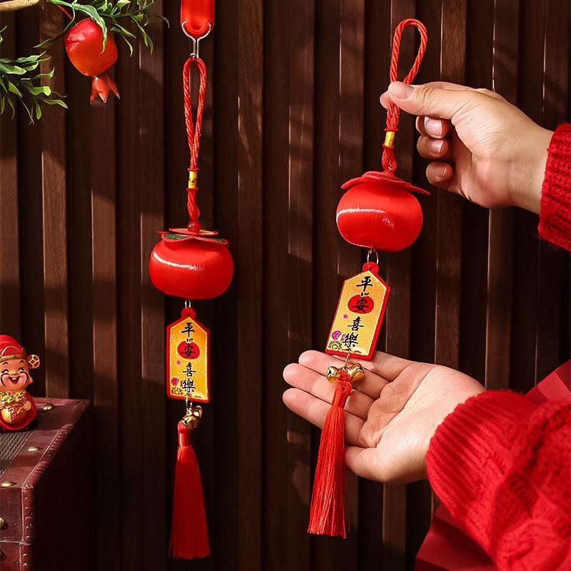 2025 Handmade Chinese Knot with Tassel Chinese Knots for Home Car Hanging Decoration Wealth and Good Fortune Hanging Pendants