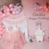 Hanging Decoration Bow Garland Banner Bowknot Ribbon Garland New Bowknot Garland  Wedding Decor