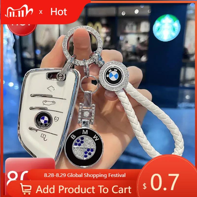 Car Sticker Hot 2025 TPU Car Remote Key Case Cover Shell Protector For BMW 1 3 5 7 Series X1 X3 X5 X6 F34 F10 F11 F20 F25 G30 M2