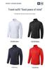 Unisex Long Sleeve Sports Jacket for Table Tennis and Badminton Competitions