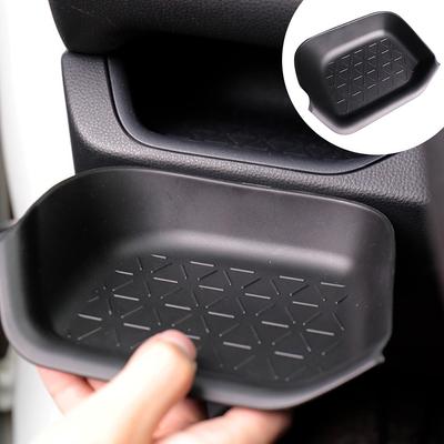 Centrālās konsoles organizators Pad Car galvenā otrā pilota glabāšanas kaste Protect Mat silikona paplātes glabāšana Rongfang RAV4 automašīnu piederumiem
