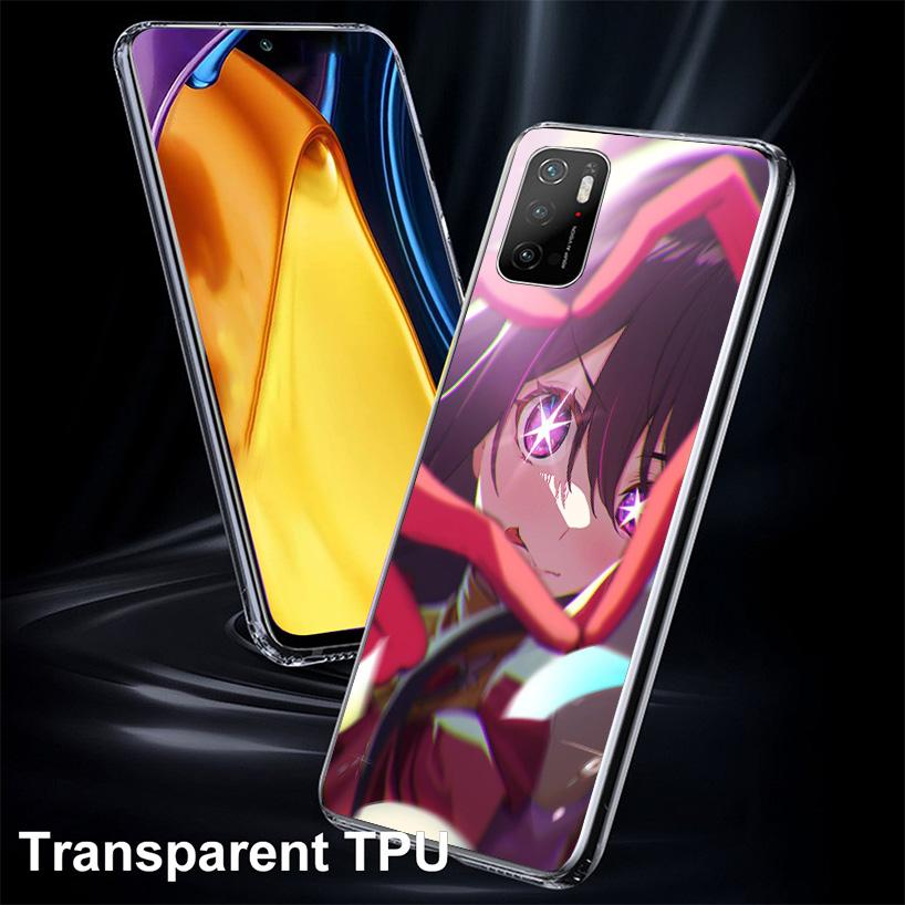 Japan Anime Oshi No Ko Phone Case For Xiaomi Poco F7 Ultra X7 X6 Pro X5 Redmi 15 15C 13 13C 12 12C 10 10A 10C 9 9A 9C 9T Shell P