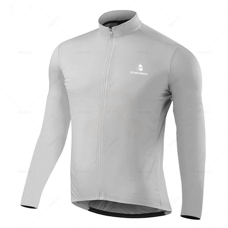 Autumn Cycling Suit Set  Pro Team Cycling Jersey 19D Bib Set MTB Uniform Bicycle Clothing Quick Dry Bike Clothes Mens Long Sleeves Wear
