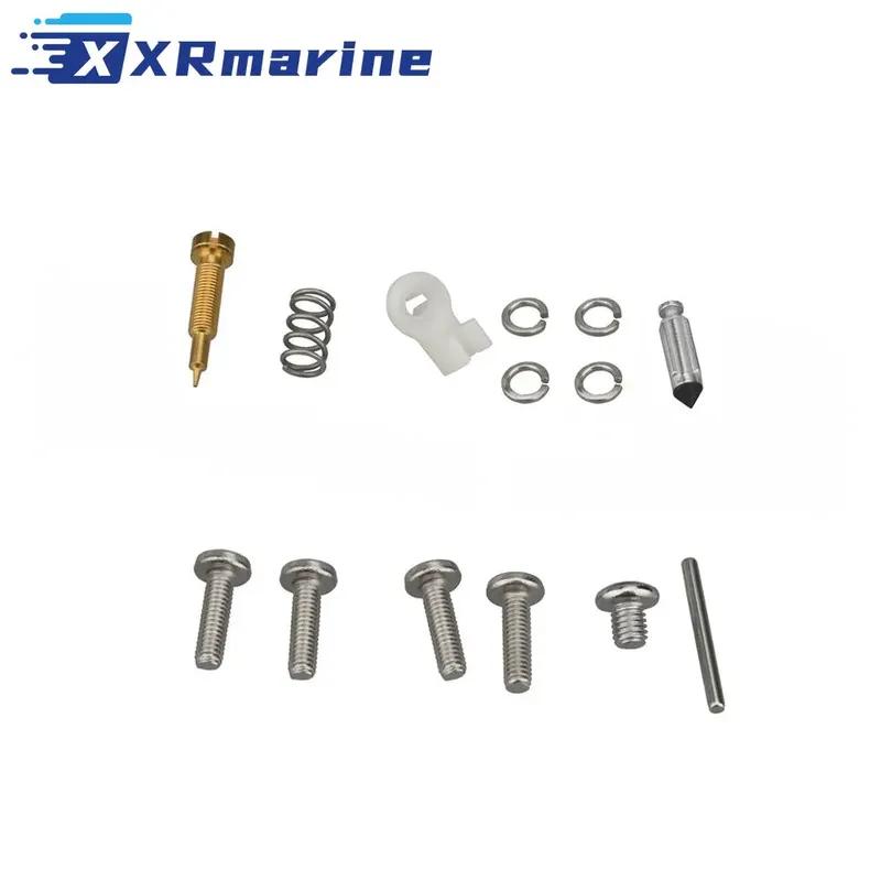 Carburetor Repair Kit 61N-W0093 for Yamaha 2 Stroke 30HP C30 Outboard Motor 61N-W0093-00 18-7737