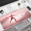 Steven Gerrard Football Legend Large Mouse Pad Keyboard Mat Computer Desk Keyboard Mat Non-Slip Rubber Bottom Perfect Gift for Gamers And Professional