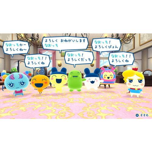 Tamagotchi Puchi Omisechi Is Here Switch HAC-P-BB2BA