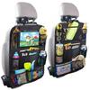 Autositz Aufbewahrungsorganizer Multifunktional Oxford Stoff Auto Rücken Mehrfachtasche Aufbewahrungstasche mit Touchscreen Tablet-Halter