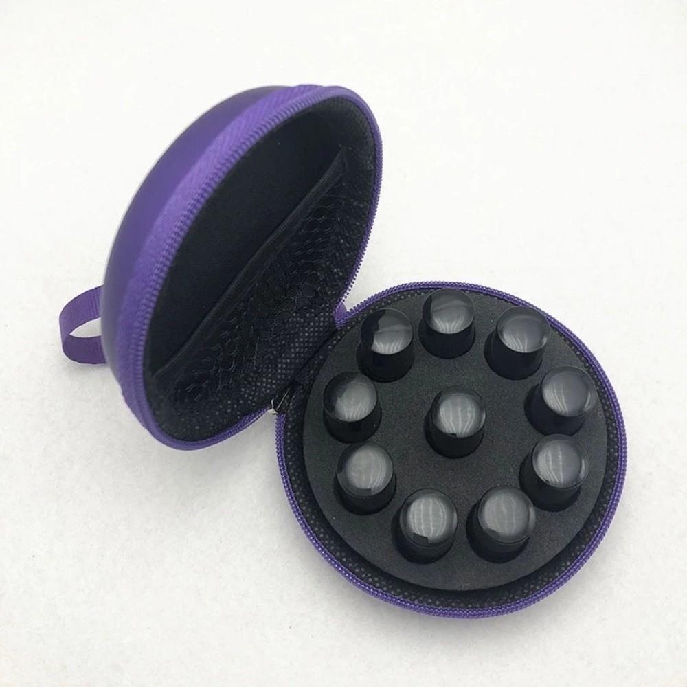 Hard Shell Travel Essential Oil Case 10 Bottles Capacity Insulin Storage Case Diabetics